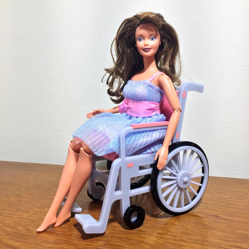 Barbie Doll Wheelchair (Laser Cutting Files)