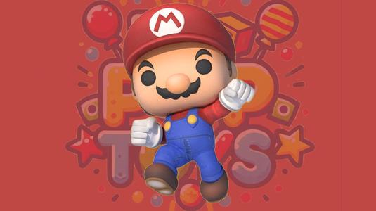 Mario Bros. Funko Pop