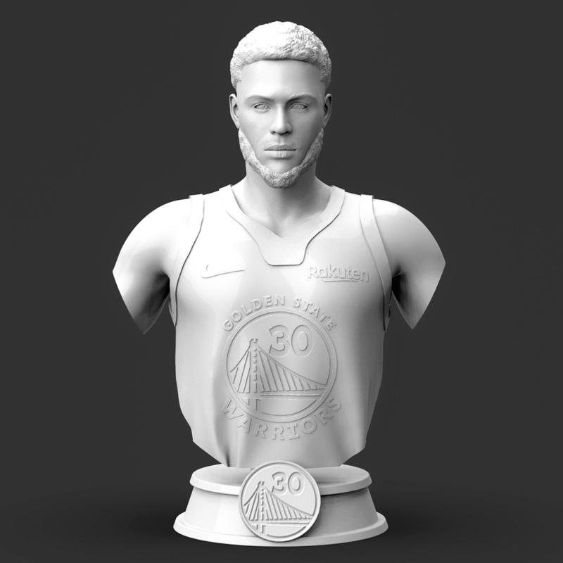 Steph Curry Bust