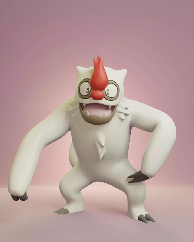 Pokemon - Vigoroth