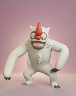 Pokemon - Vigoroth