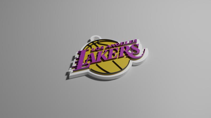 Los Angeles Lakers KeyRing