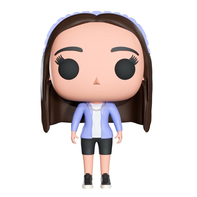 Funko pop girl jacket