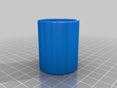 Polar scope adaptor