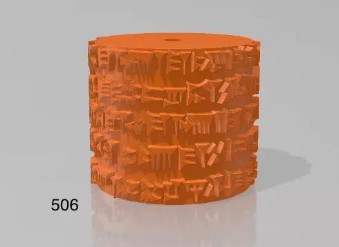Repating clay tile cookie polimer clay pattern roll