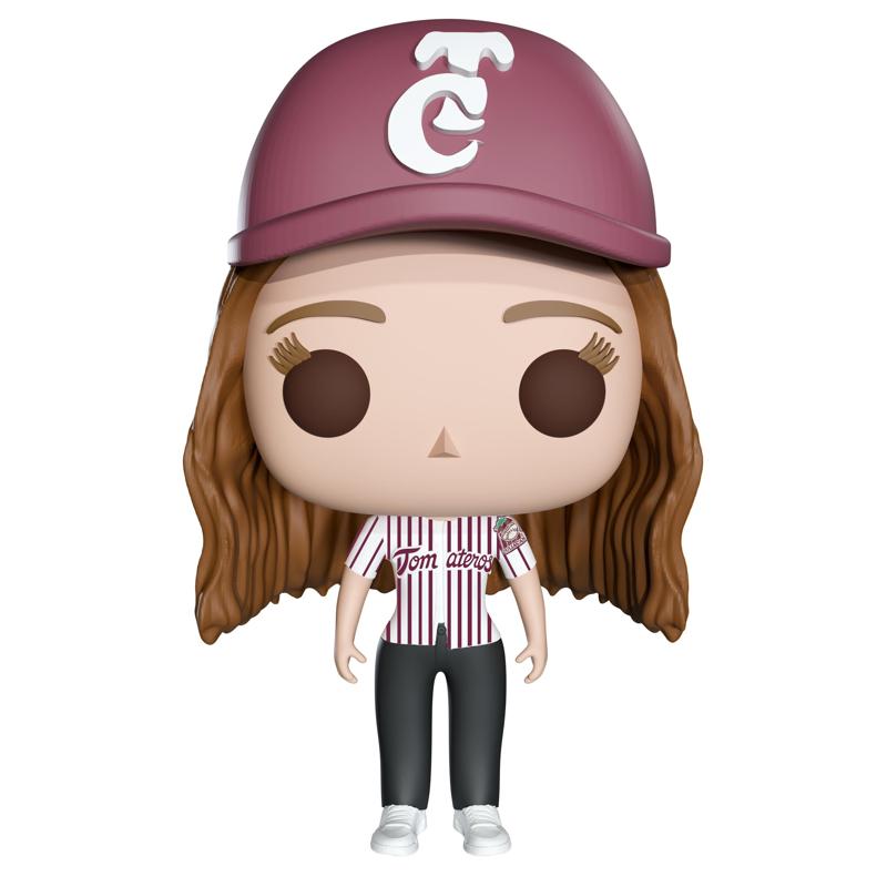 Funko pop girl baseball
