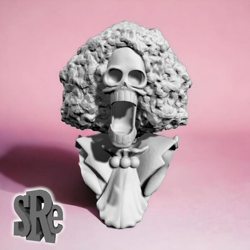 Brook Bust - One Piece