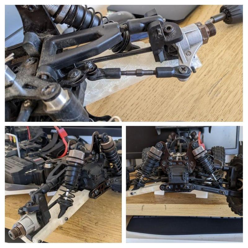 kyosho Inferno neo 3 lower front arm if233