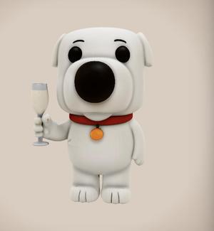 Brian Griffin Funko Pop