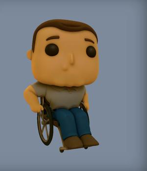 Funko pop Joe Swanson