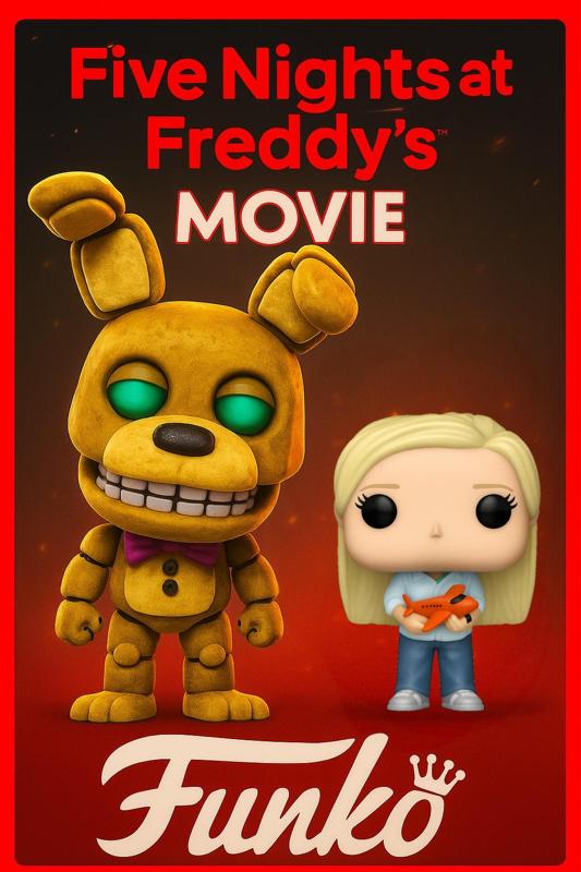 Five Nights at Freddy's Funko Pop Pack - Springbonnie & Young Vanessa