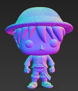 Luffy-Funko Pop