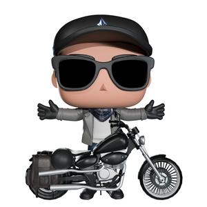Funko pop man motorcycle