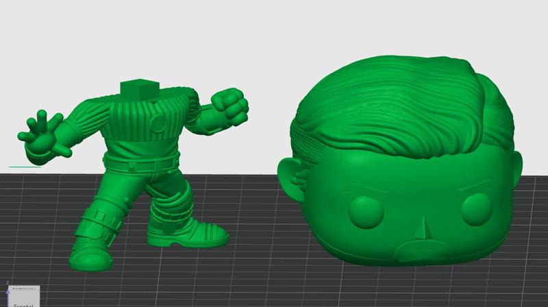 Fantastic Four Funko Pop Reed Richards aka Mr. Fantastic