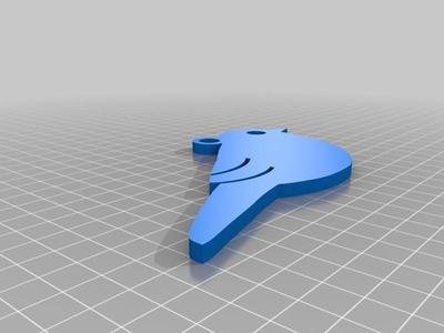 Bird Keychain