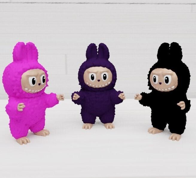 LABUBU Monster | model 1 simple