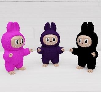 LABUBU Monster | model 1 simple