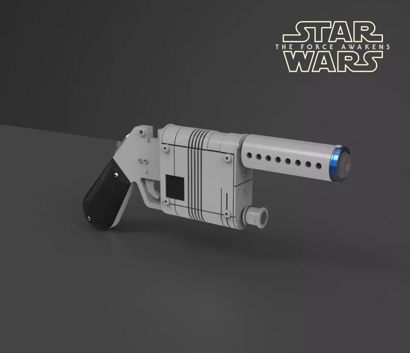 Rey Blaster - The Force Awakens