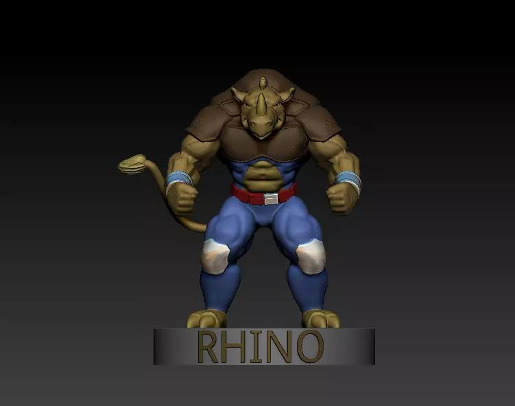 Rhino from Silverhawks