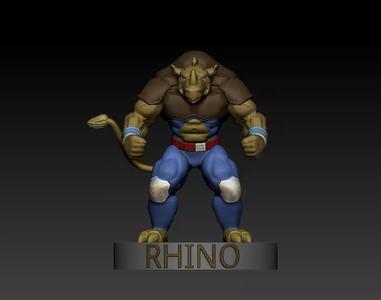 Rhino from Silverhawks