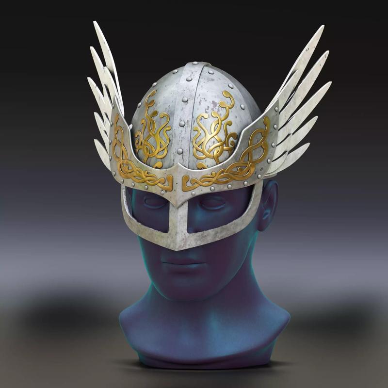 Prince Canute Helmet