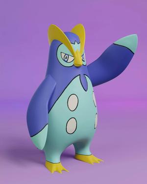 pokemon prinplup