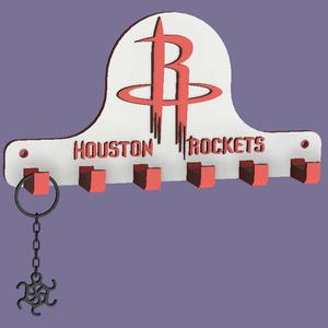 Houston Rockets NBA KEYS HOLDER WALL