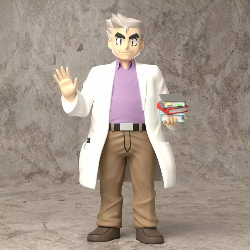 Pokemon - Professor Oak
