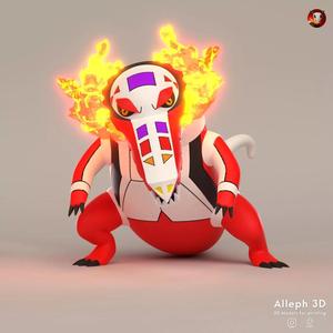 Pokemon skeledirge