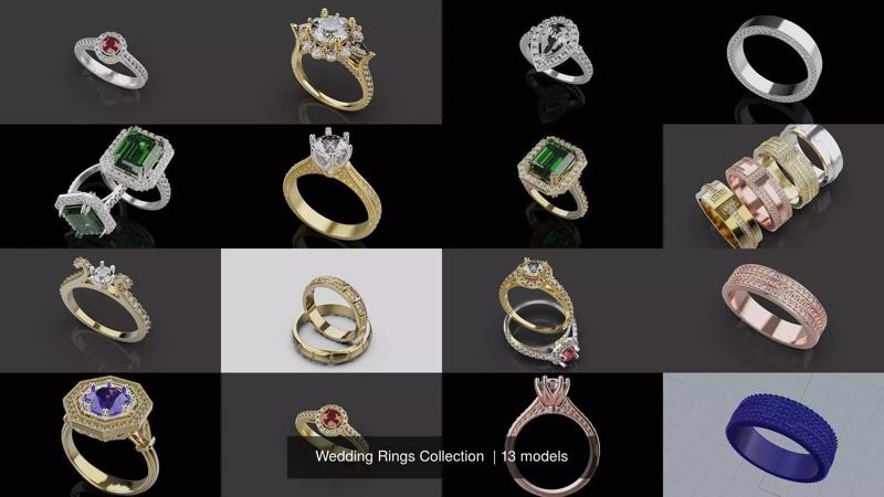 Wedding Rings Collection
