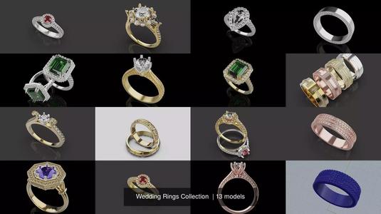 Wedding Rings Collection