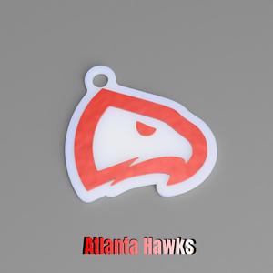 NBA Keychain Set (minimalistic)