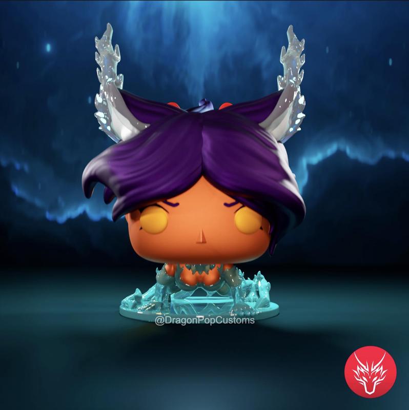 Yourichi God OF Thunder 3 Bleach Custom Funko Pop