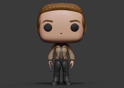 Killing Eve - Custom Funko Pop