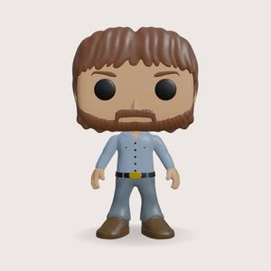 FUNKO CHUCK NORRIS