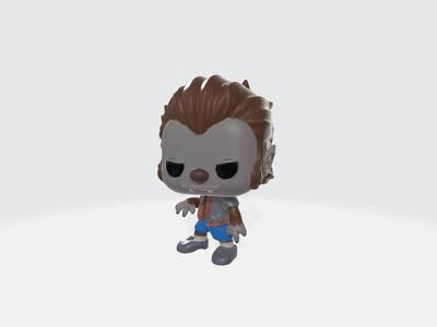 POP BART warewolf 1034