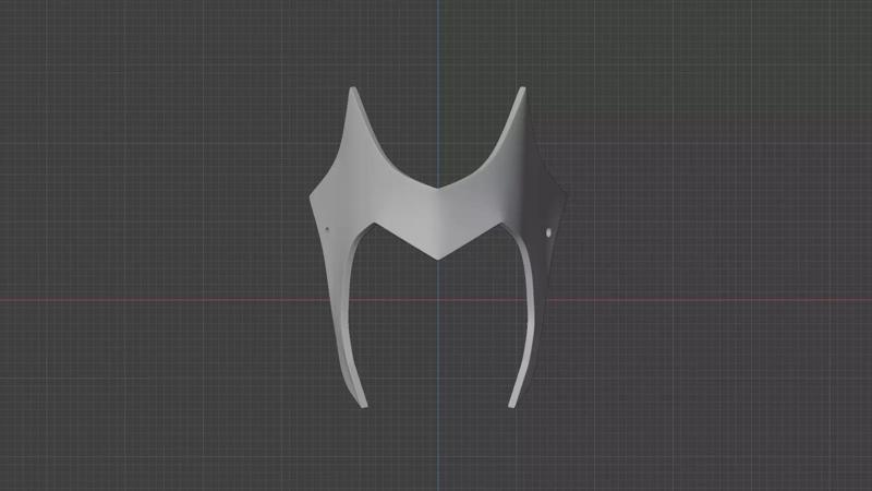 Scarlet Witch Mask