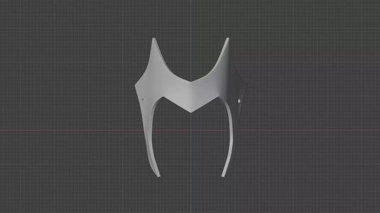 Scarlet Witch Mask