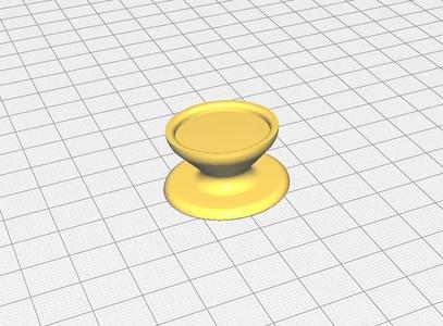 3D Printer foot rubber