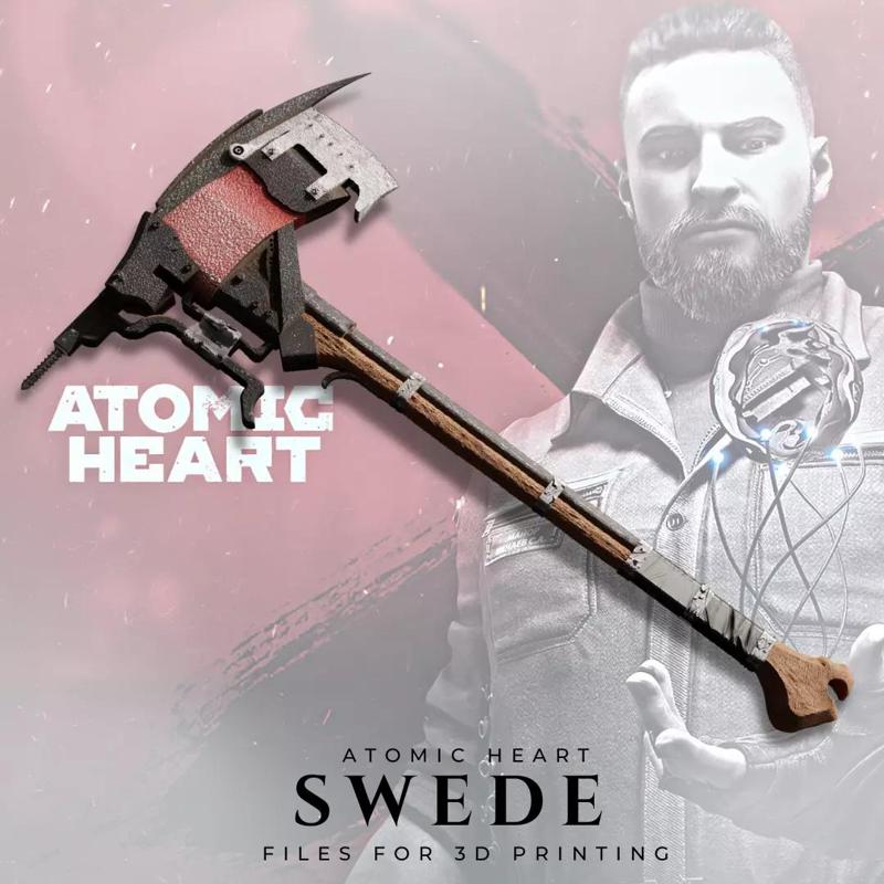 Swede axe from Atomic Heart