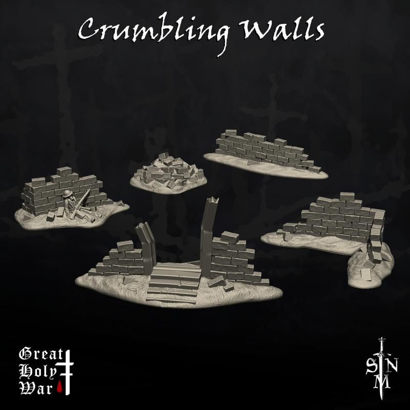 Great Holy War: Crumbling Walls