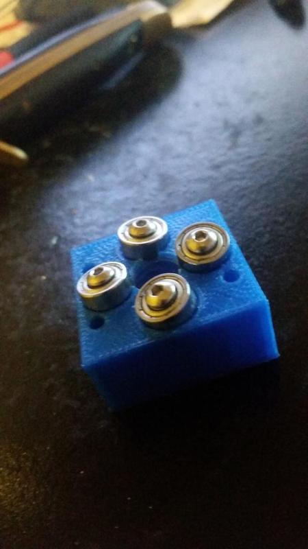 threadlessBallScrew for 3/8 inch rod