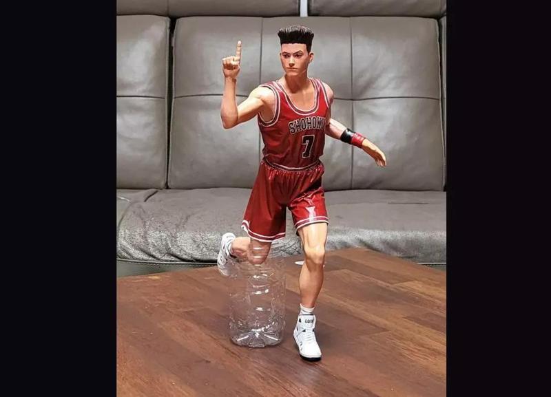 Slam dunk     Miyagi Ryota  figure 3d printable