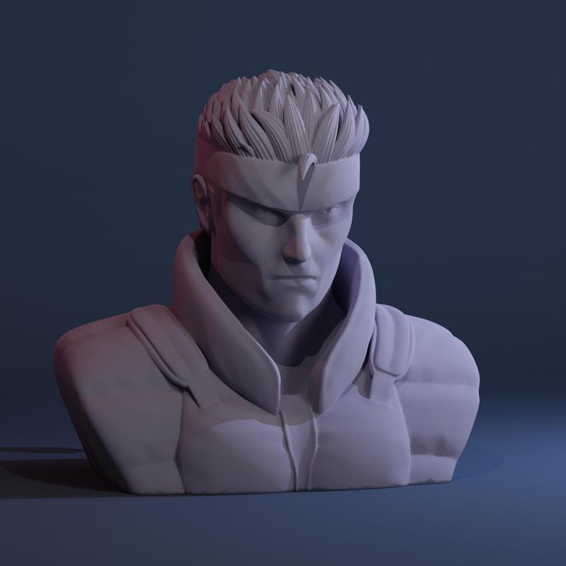 Metal Gear Solid | Solid Snake Bust