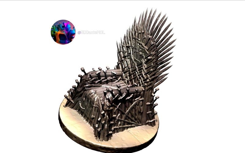 THE IRON THRONE