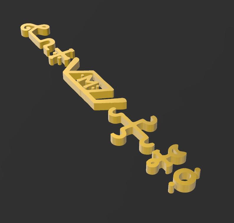 Saint Michael the Archangel Wall Art Sign