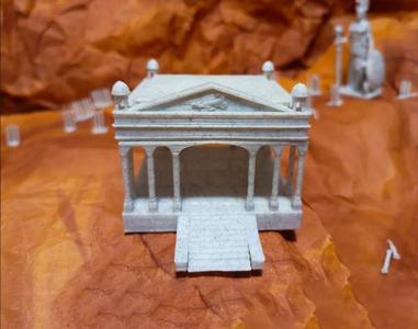 Casa Templo de escorpio Saint Seiya