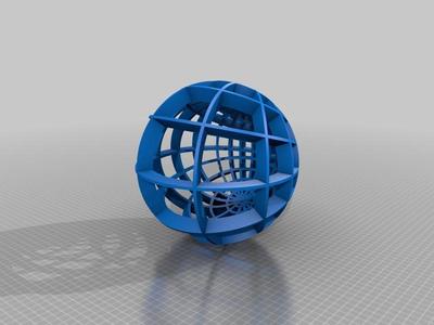 Coaxial Wireframe