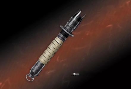 Shin Hati functional lightsaber