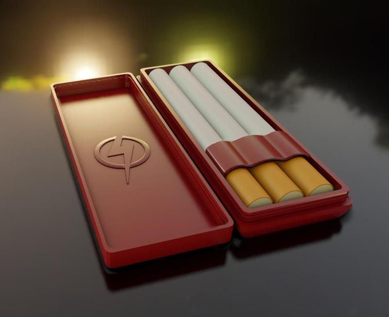 Sauver Cigarette box X2 X3